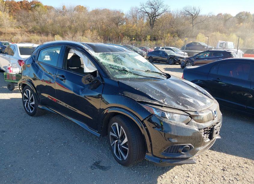 2019 Honda Hr-v SPORT (VIN 3CZRU6H1XKG719423) main photo