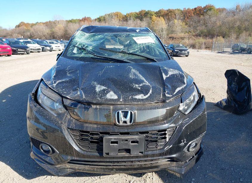 Photo 12 of 2019 Honda Hr-v SPORT (VIN 3CZRU6H1XKG719423)