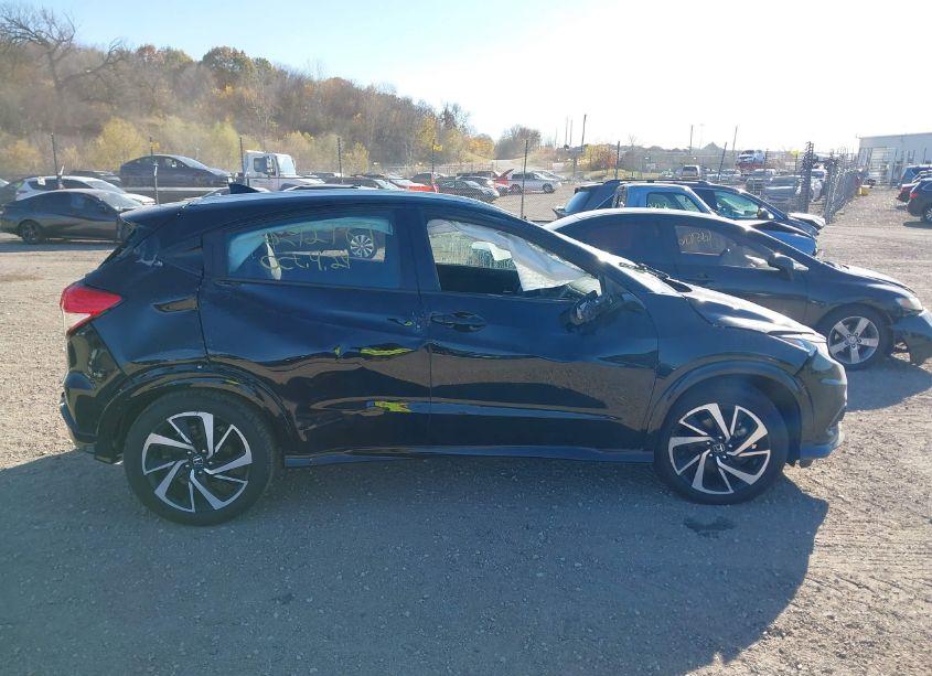 Photo 13 of 2019 Honda Hr-v SPORT (VIN 3CZRU6H1XKG719423)
