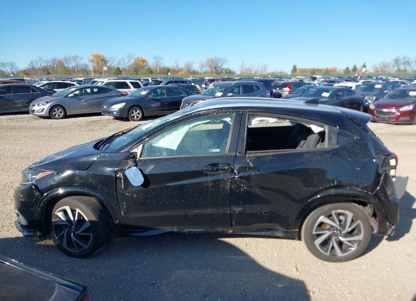 Photo 14 of 2019 Honda Hr-v SPORT (VIN 3CZRU6H1XKG719423)