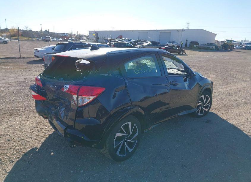 Photo 4 of 2019 Honda Hr-v SPORT (VIN 3CZRU6H1XKG719423)