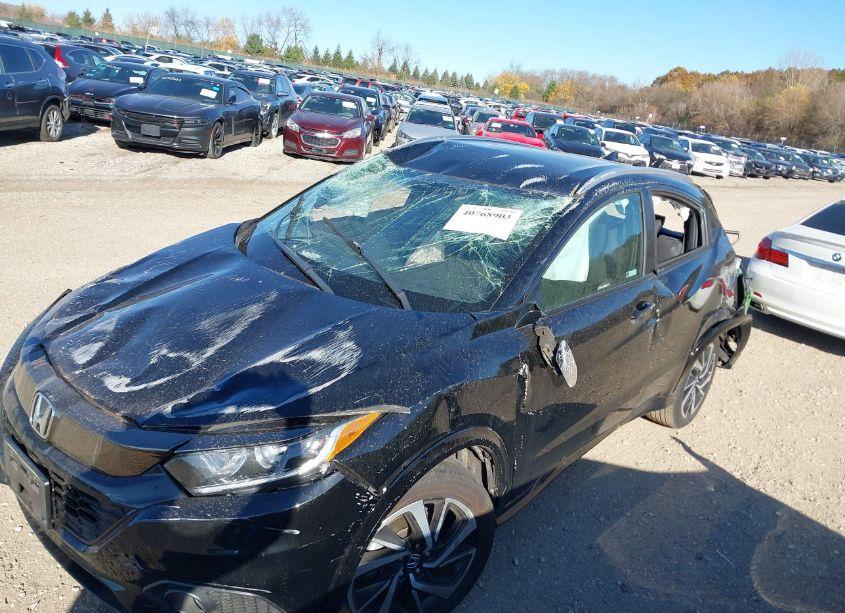 Photo 6 of 2019 Honda Hr-v SPORT (VIN 3CZRU6H1XKG719423)