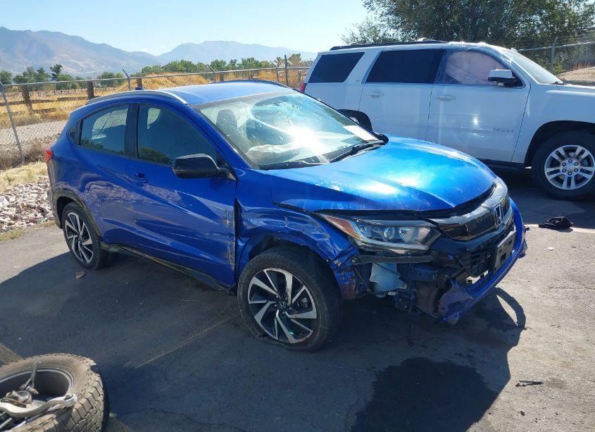 2019 Honda Hr-v SPORT (VIN 3CZRU6H1XKG720281) main photo