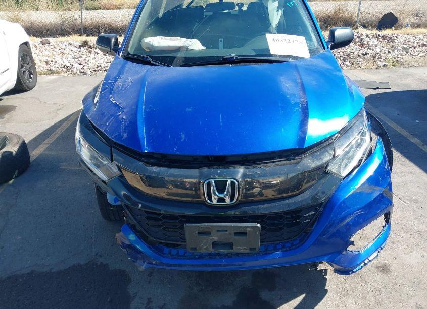 Photo 12 of 2019 Honda Hr-v SPORT (VIN 3CZRU6H1XKG720281)