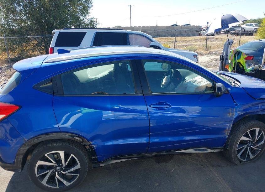 Photo 13 of 2019 Honda Hr-v SPORT (VIN 3CZRU6H1XKG720281)