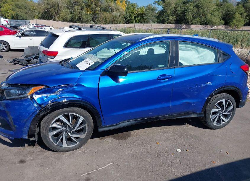 Photo 14 of 2019 Honda Hr-v SPORT (VIN 3CZRU6H1XKG720281)