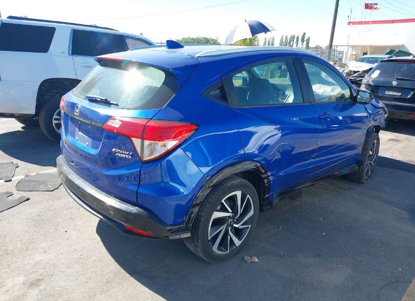 Photo 4 of 2019 Honda Hr-v SPORT (VIN 3CZRU6H1XKG720281)
