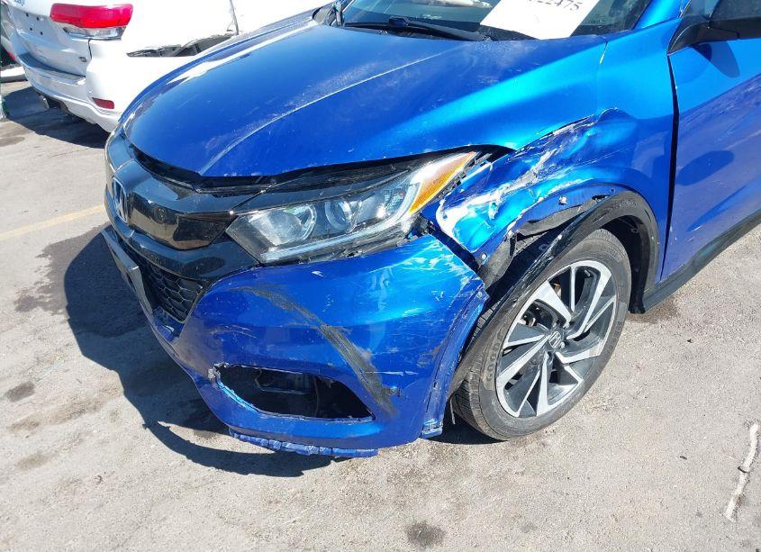 Photo 6 of 2019 Honda Hr-v SPORT (VIN 3CZRU6H1XKG720281)
