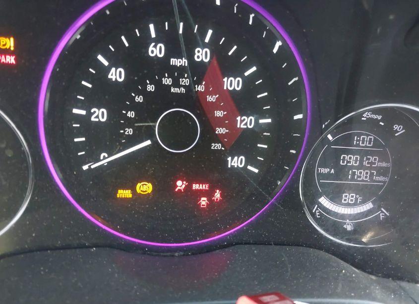 Photo 7 of 2019 Honda Hr-v SPORT (VIN 3CZRU6H1XKG720281)