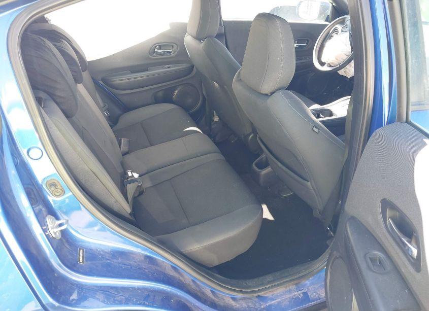Photo 8 of 2019 Honda Hr-v SPORT (VIN 3CZRU6H1XKG720281)