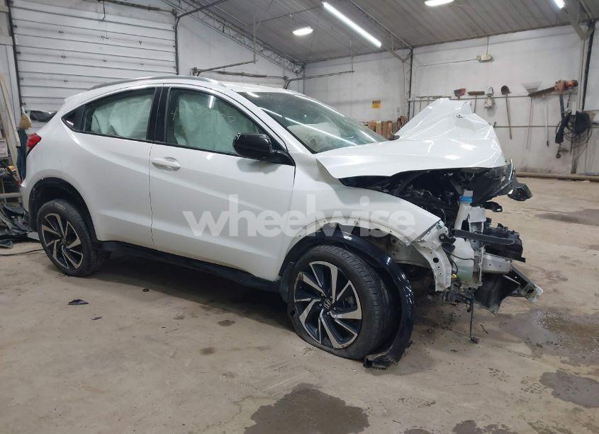 2019 Honda Hr-v SPORT (VIN 3CZRU6H1XKM705684) main photo