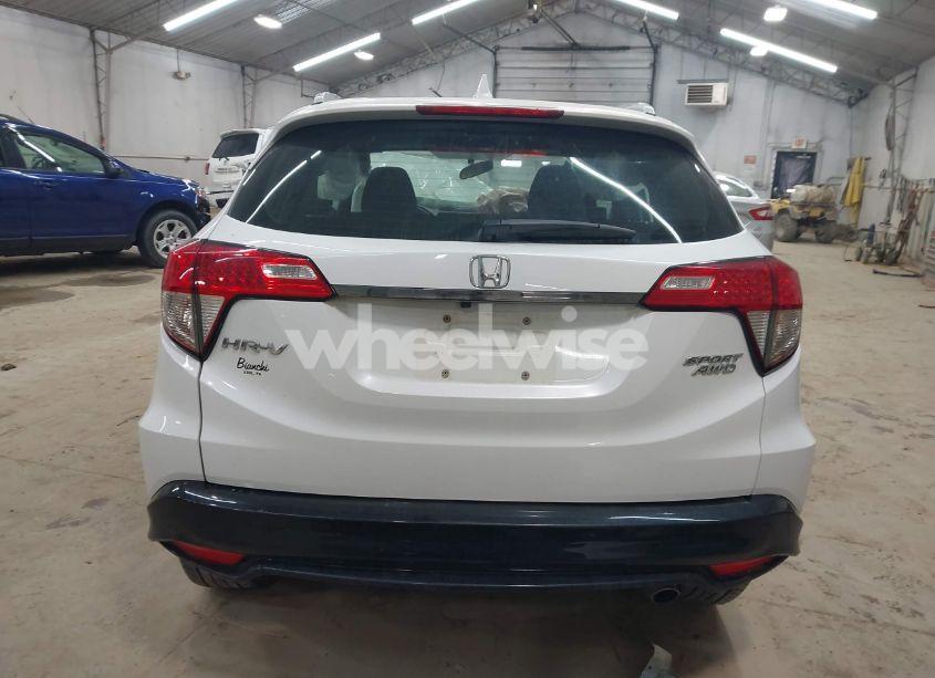 Photo 17 of 2019 Honda Hr-v SPORT (VIN 3CZRU6H1XKM705684)