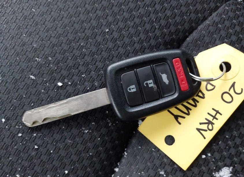 Photo 11 of 2020 Honda Hr-v AWD SPORT (VIN 3CZRU6H1XLM728318)