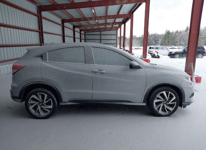 Photo 14 of 2020 Honda Hr-v AWD SPORT (VIN 3CZRU6H1XLM728318)