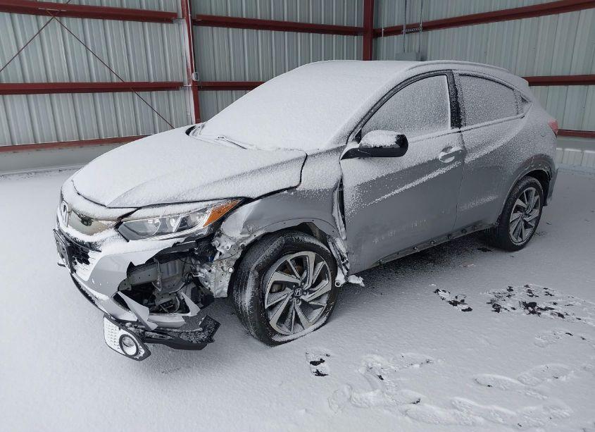 Photo 2 of 2020 Honda Hr-v AWD SPORT (VIN 3CZRU6H1XLM728318)