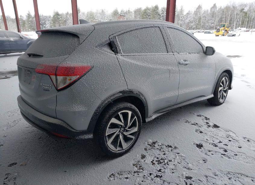 Photo 4 of 2020 Honda Hr-v AWD SPORT (VIN 3CZRU6H1XLM728318)