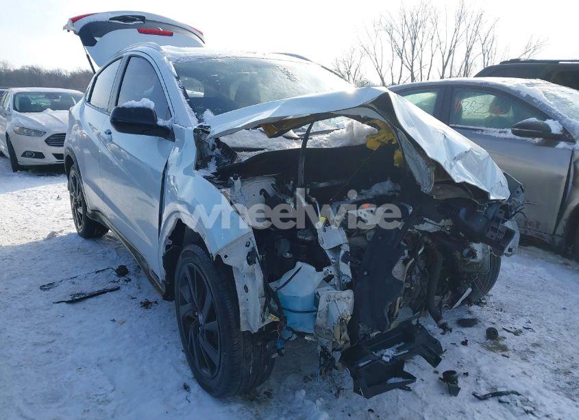 2021 Honda Hr-v AWD SPORT (VIN 3CZRU6H1XMM727526) main photo