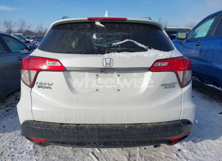 Photo 17 of 2021 Honda Hr-v AWD SPORT (VIN 3CZRU6H1XMM727526)