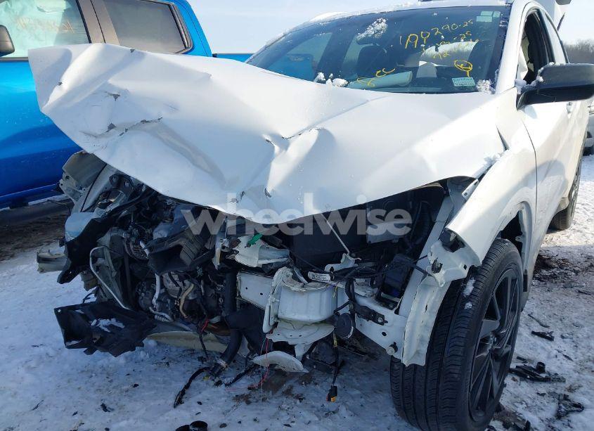 Photo 6 of 2021 Honda Hr-v AWD SPORT (VIN 3CZRU6H1XMM727526)