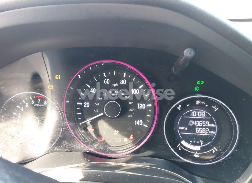 Photo 7 of 2021 Honda Hr-v AWD SPORT (VIN 3CZRU6H1XMM727526)