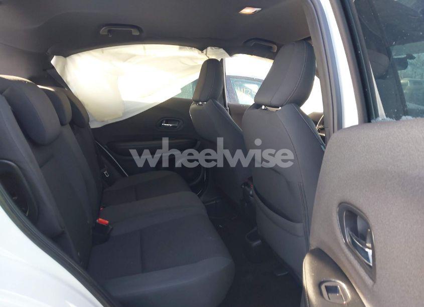 Photo 8 of 2021 Honda Hr-v AWD SPORT (VIN 3CZRU6H1XMM727526)