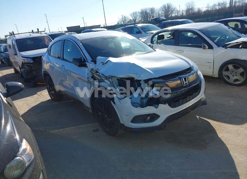 2021 Honda Hr-v AWD SPORT (VIN 3CZRU6H1XMM746531) main photo