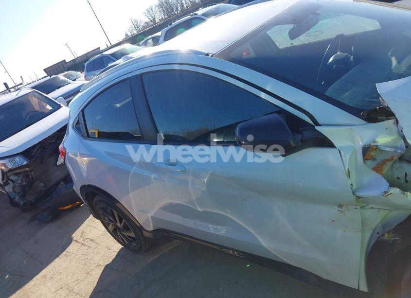 Photo 13 of 2021 Honda Hr-v AWD SPORT (VIN 3CZRU6H1XMM746531)