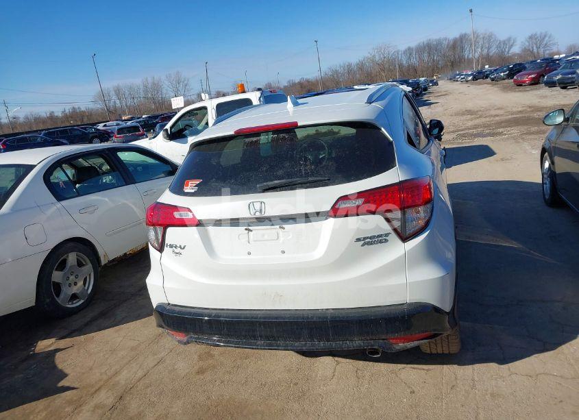 Photo 16 of 2021 Honda Hr-v AWD SPORT (VIN 3CZRU6H1XMM746531)