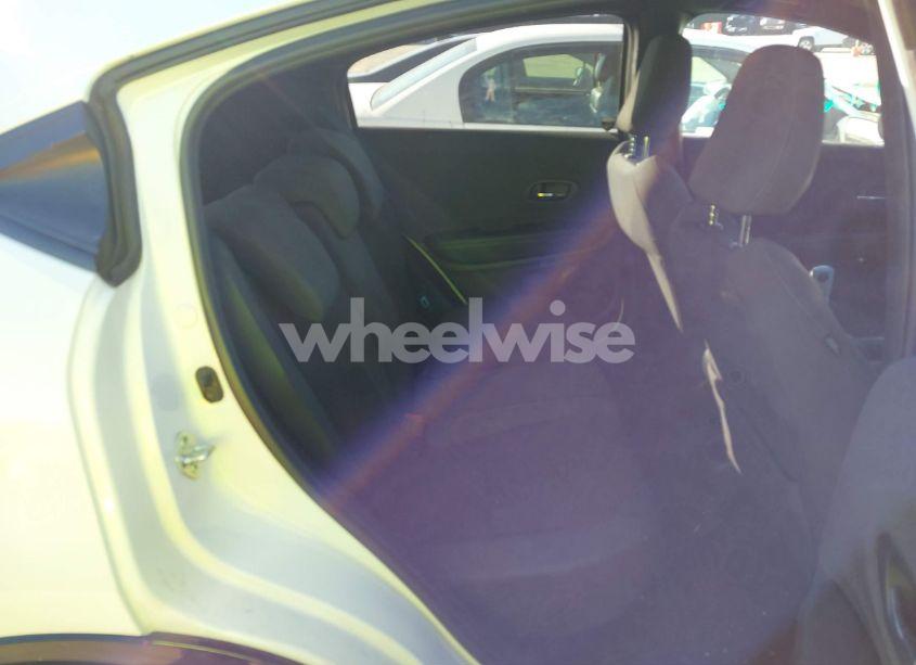 Photo 8 of 2021 Honda Hr-v AWD SPORT (VIN 3CZRU6H1XMM746531)