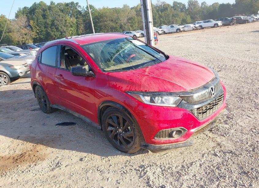 2022 Honda Hr-v AWD SPORT (VIN 3CZRU6H1XNM704054) main photo
