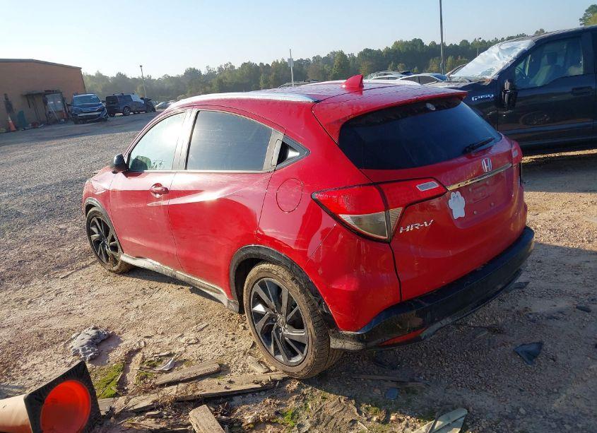 Photo 3 of 2022 Honda Hr-v AWD SPORT (VIN 3CZRU6H1XNM704054)