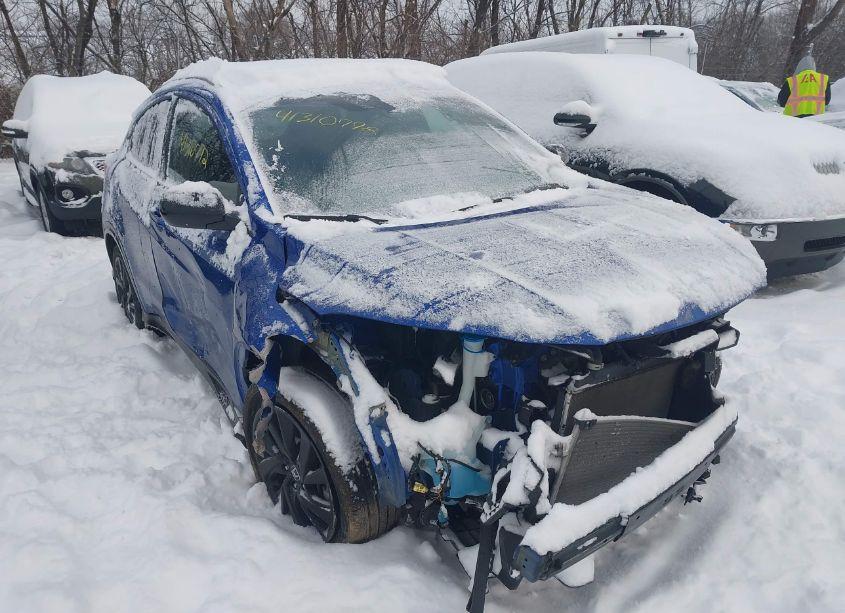 2022 Honda Hr-v (VIN 3CZRU6H1XNM706418) main photo