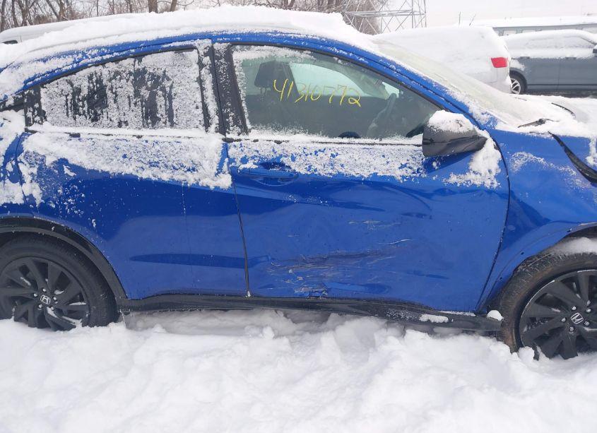 Photo 13 of 2022 Honda Hr-v (VIN 3CZRU6H1XNM706418)