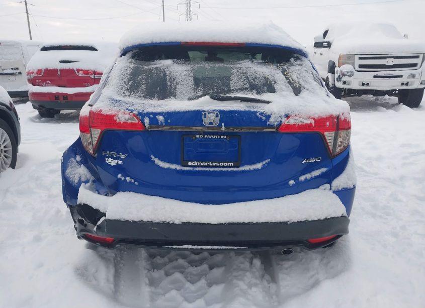 Photo 16 of 2022 Honda Hr-v (VIN 3CZRU6H1XNM706418)