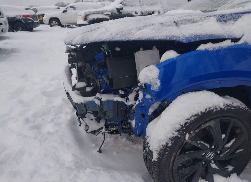 Photo 19 of 2022 Honda Hr-v (VIN 3CZRU6H1XNM706418)