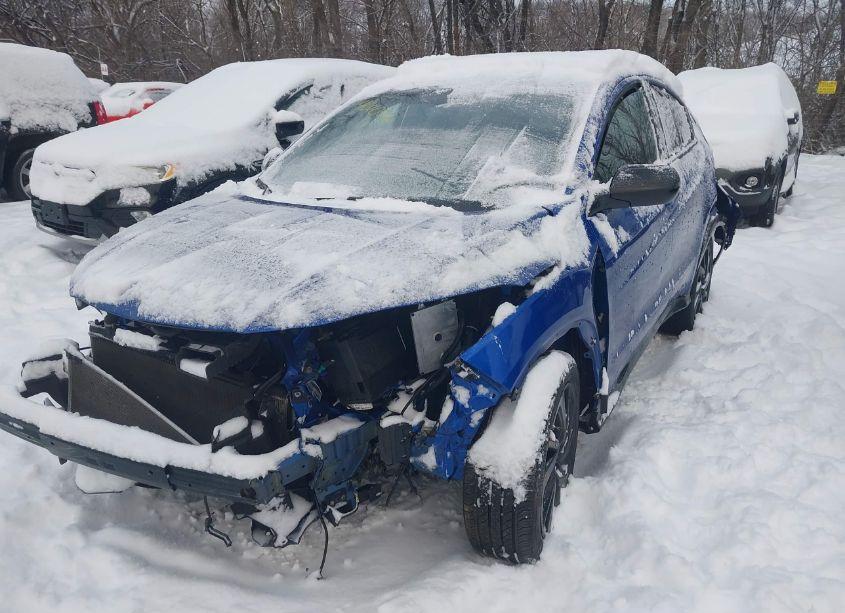 Photo 2 of 2022 Honda Hr-v (VIN 3CZRU6H1XNM706418)