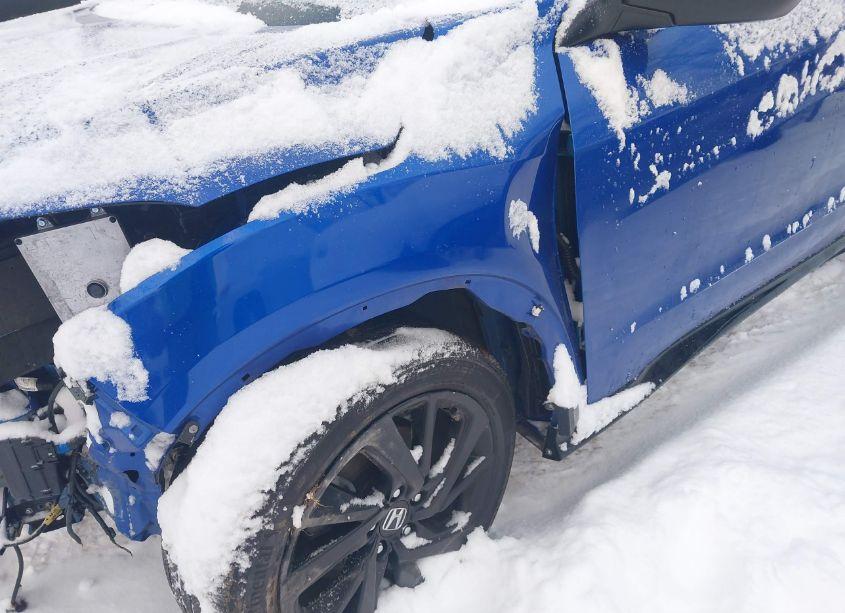 Photo 20 of 2022 Honda Hr-v (VIN 3CZRU6H1XNM706418)