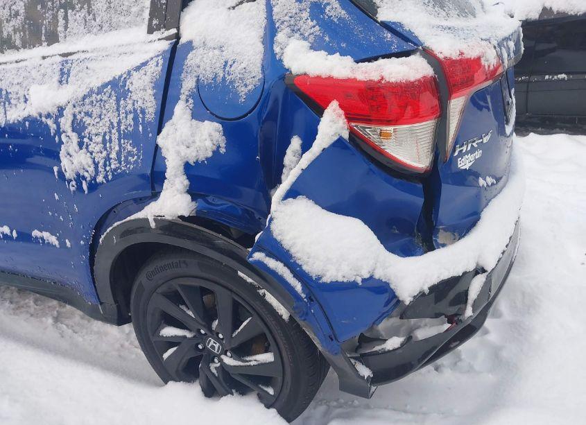 Photo 21 of 2022 Honda Hr-v (VIN 3CZRU6H1XNM706418)