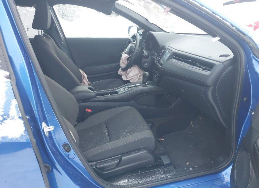 Photo 5 of 2022 Honda Hr-v (VIN 3CZRU6H1XNM706418)