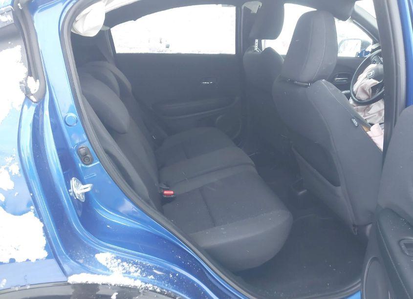 Photo 8 of 2022 Honda Hr-v (VIN 3CZRU6H1XNM706418)