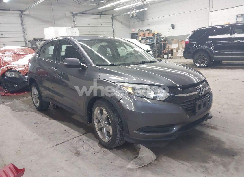 2017 Honda Hr-v LX (VIN 3CZRU6H30HG709252) main photo