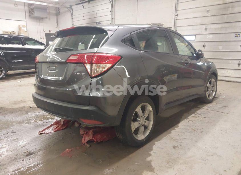 Photo 4 of 2017 Honda Hr-v LX (VIN 3CZRU6H30HG709252)