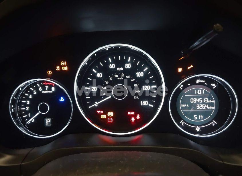 Photo 7 of 2017 Honda Hr-v LX (VIN 3CZRU6H30HG709252)