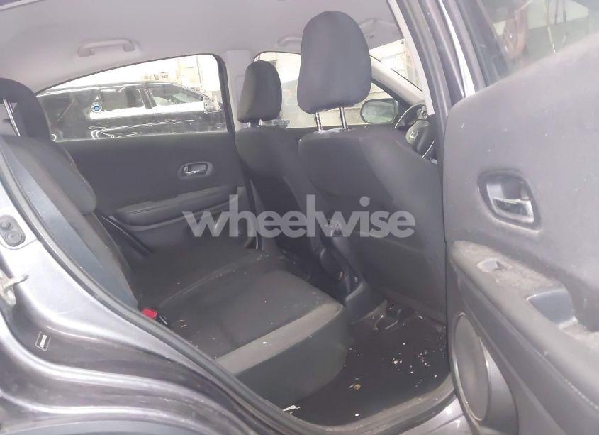 Photo 8 of 2017 Honda Hr-v LX (VIN 3CZRU6H30HG709252)