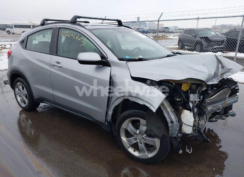 2018 Honda Hr-v LX (VIN 3CZRU6H30JG700184) main photo