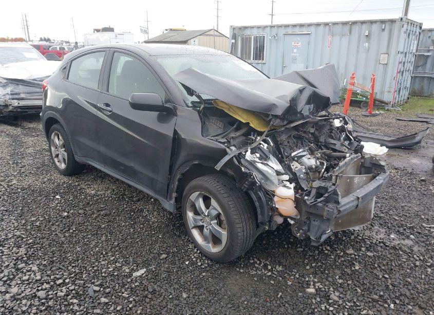 2018 Honda Hr-v LX (VIN 3CZRU6H30JG712948) main photo