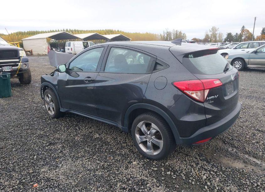 Photo 3 of 2018 Honda Hr-v LX (VIN 3CZRU6H30JG712948)