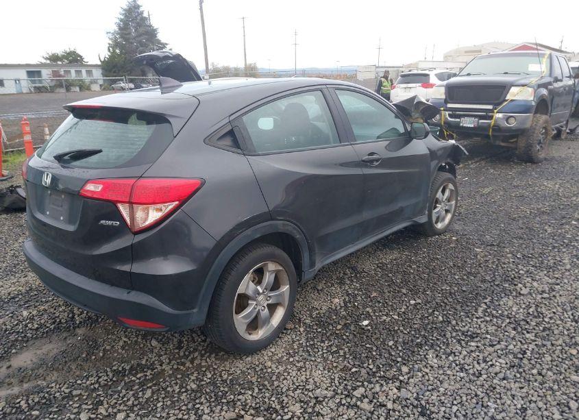 Photo 4 of 2018 Honda Hr-v LX (VIN 3CZRU6H30JG712948)
