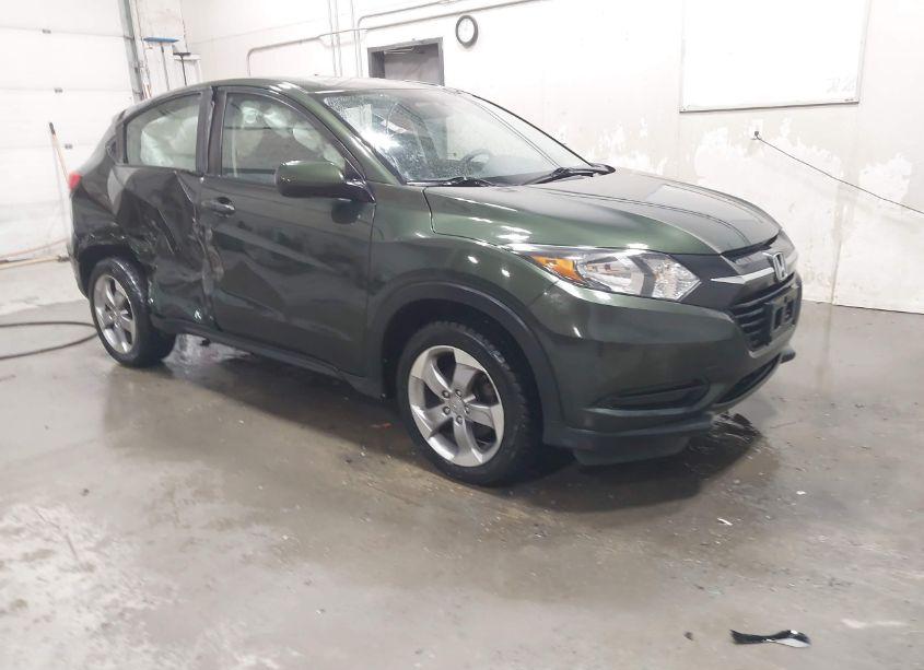 2018 Honda Hr-v LX (VIN 3CZRU6H30JG714358) main photo