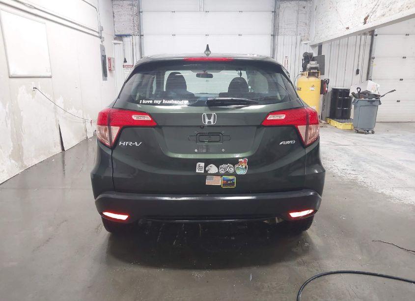 Photo 16 of 2018 Honda Hr-v LX (VIN 3CZRU6H30JG714358)